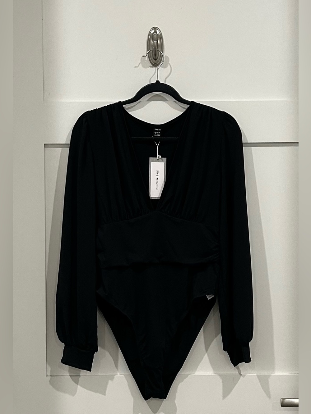 Shein V-Neck Bodysuit